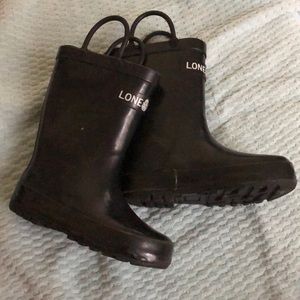 Toddler Boy LoneCone Rain Boots